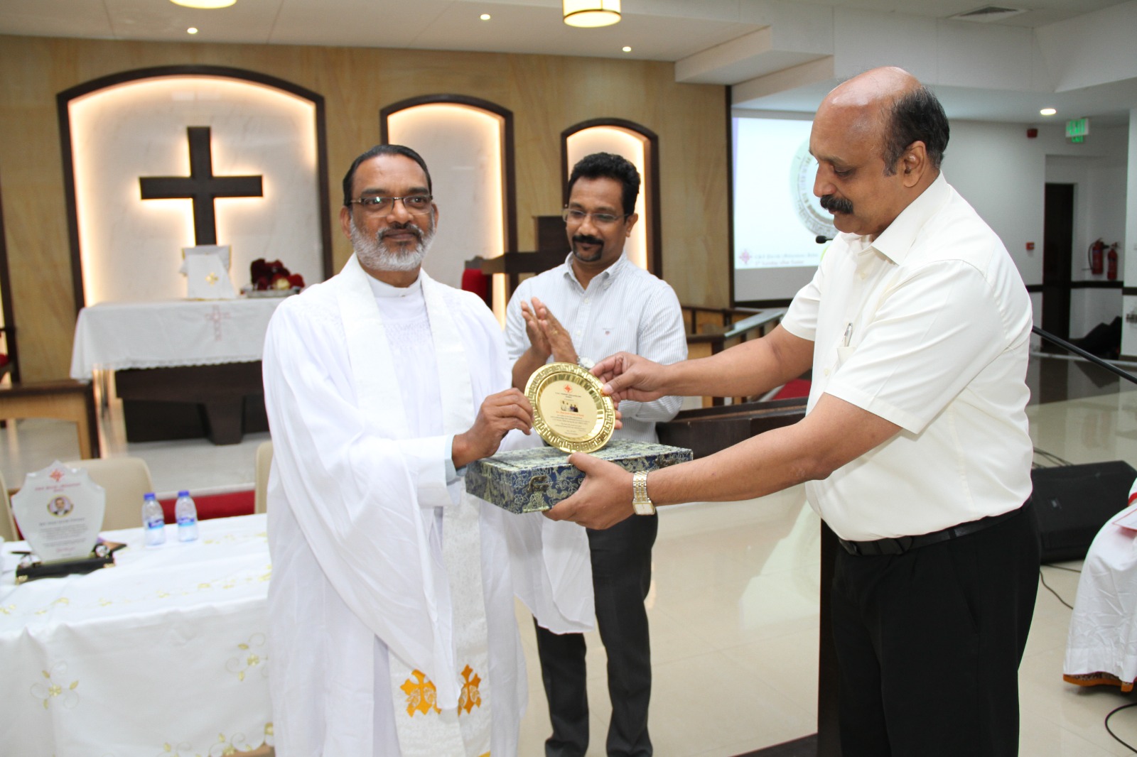 Farewell - Rev. Shaji Jacob Thomas